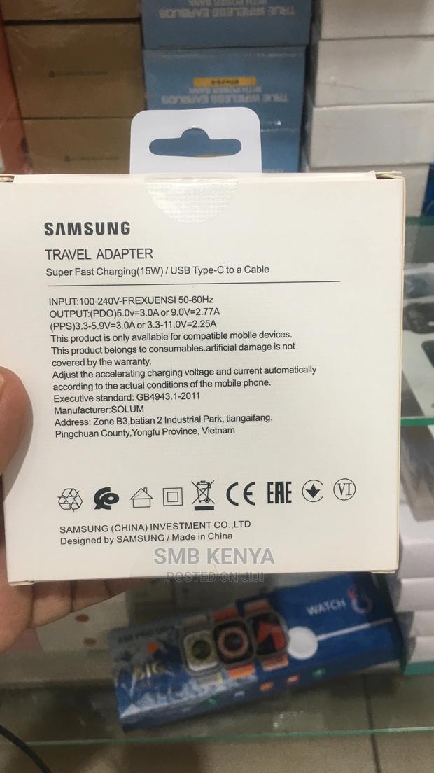 Samsung Type C Charger 15W - thumbnail 2