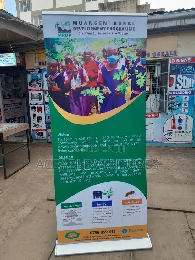 Roll-Up /Broadbase Banner - thumbnail 2