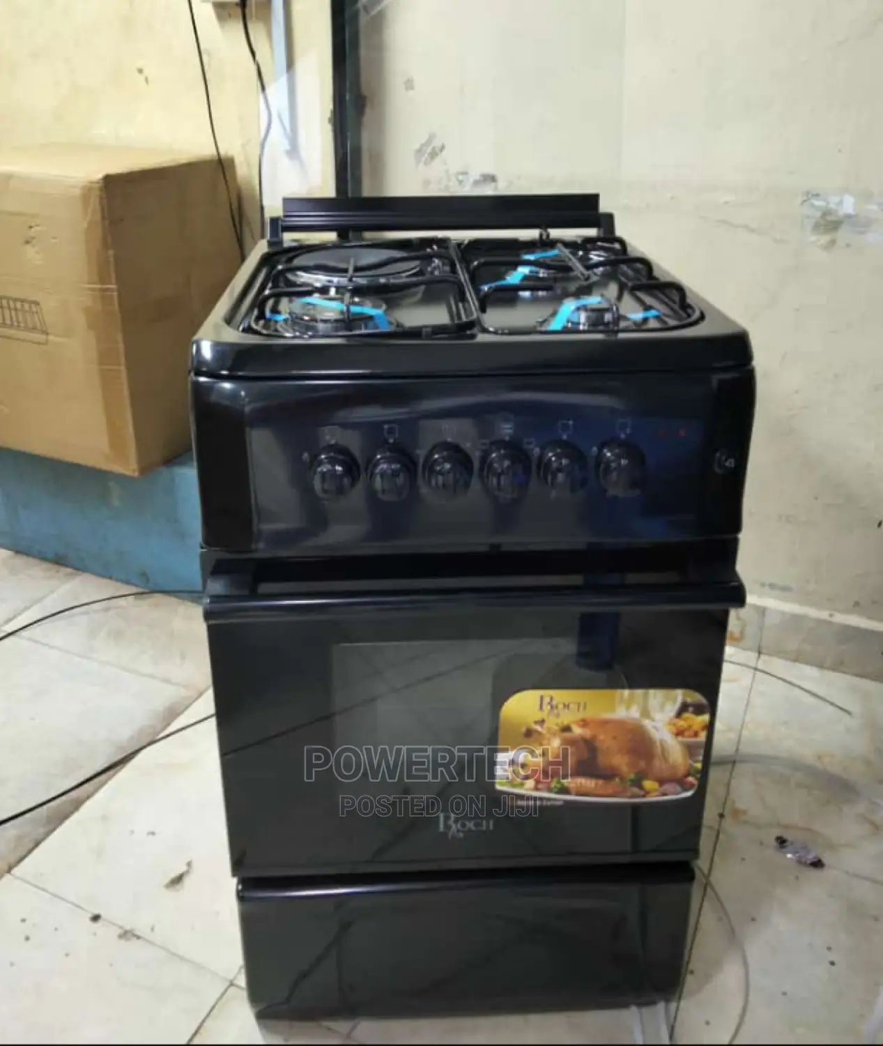 Cooker 3+1 With Electric Oven- Roch