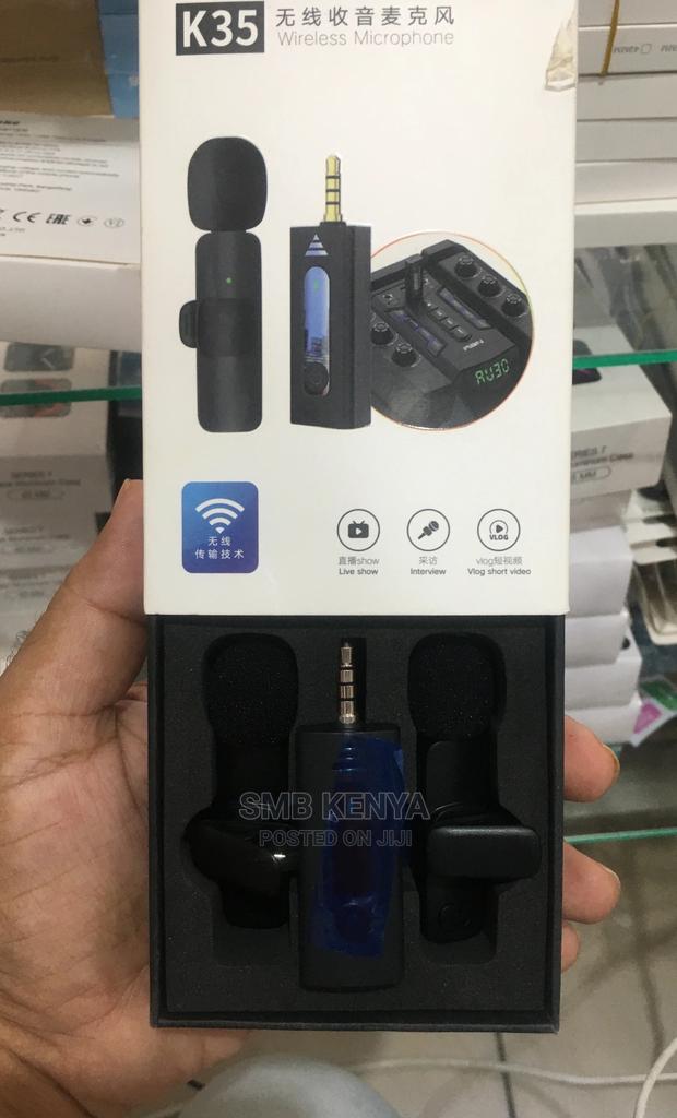 Camera and Smart Phones Wireless Microphones (Dual) - thumbnail 3