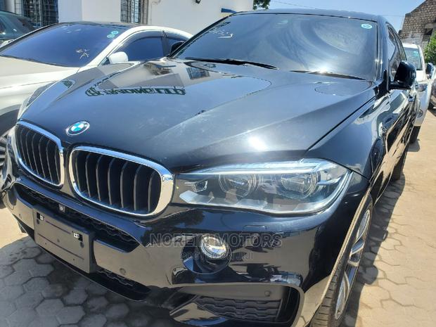 BMW X6 2015 Matt Black - main view