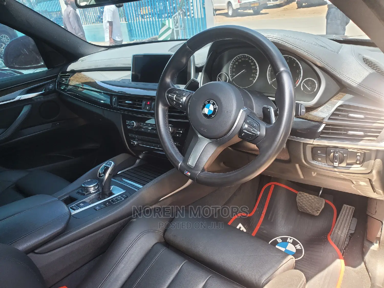 BMW X6 2015 Matt Black