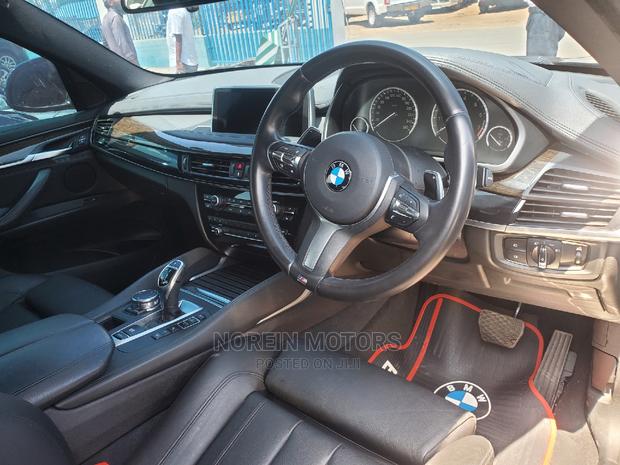 BMW X6 2015 Matt Black - thumbnail 6