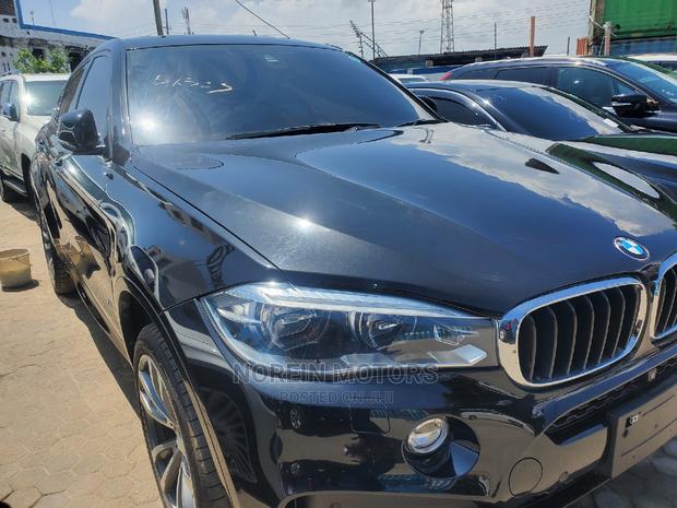BMW X6 2015 Matt Black - thumbnail 2