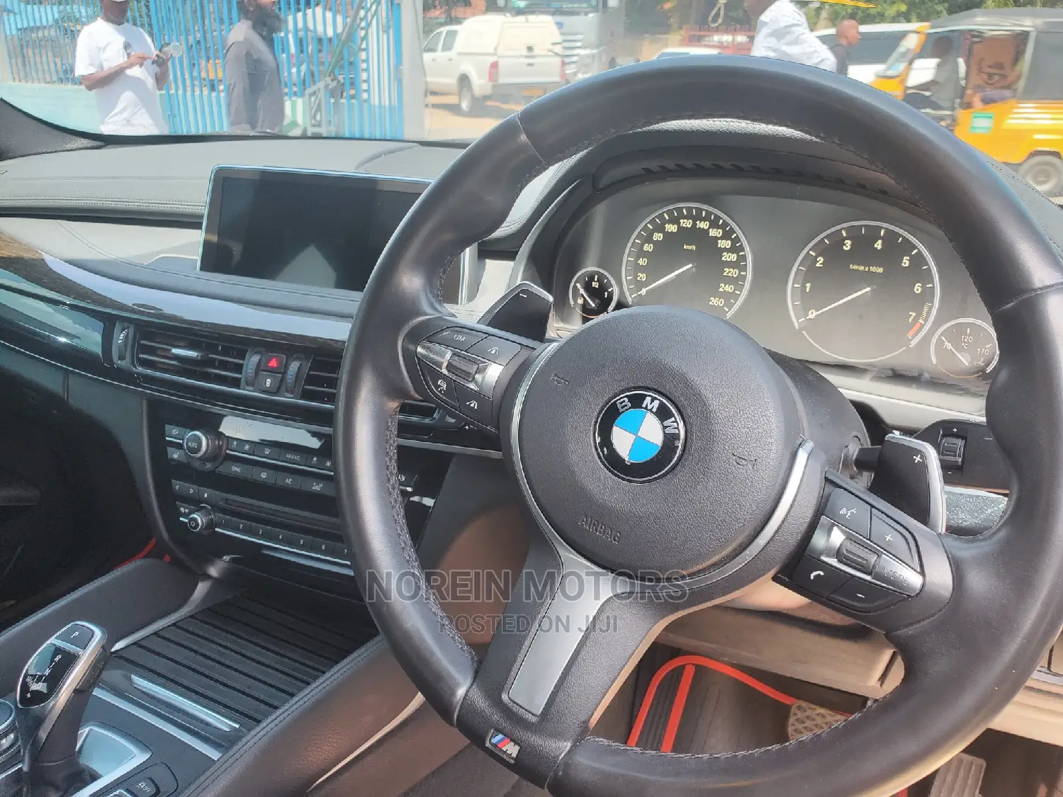 BMW X6 2015 Matt Black
