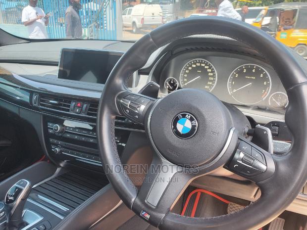 BMW X6 2015 Matt Black - thumbnail 7