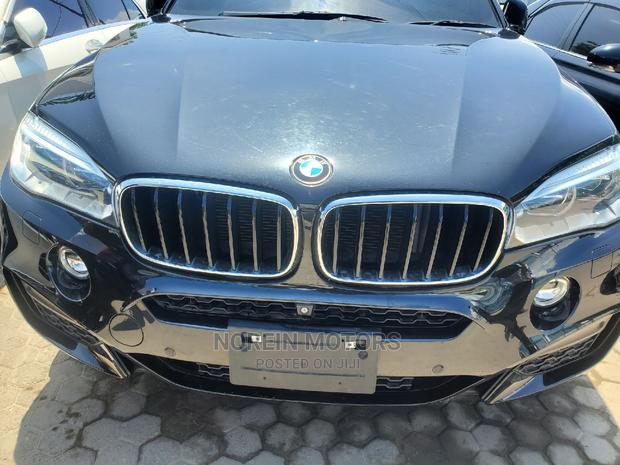 BMW X6 2015 Matt Black - thumbnail 3