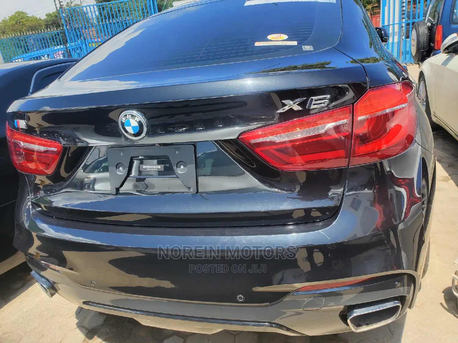 BMW X6 2015 Matt Black
