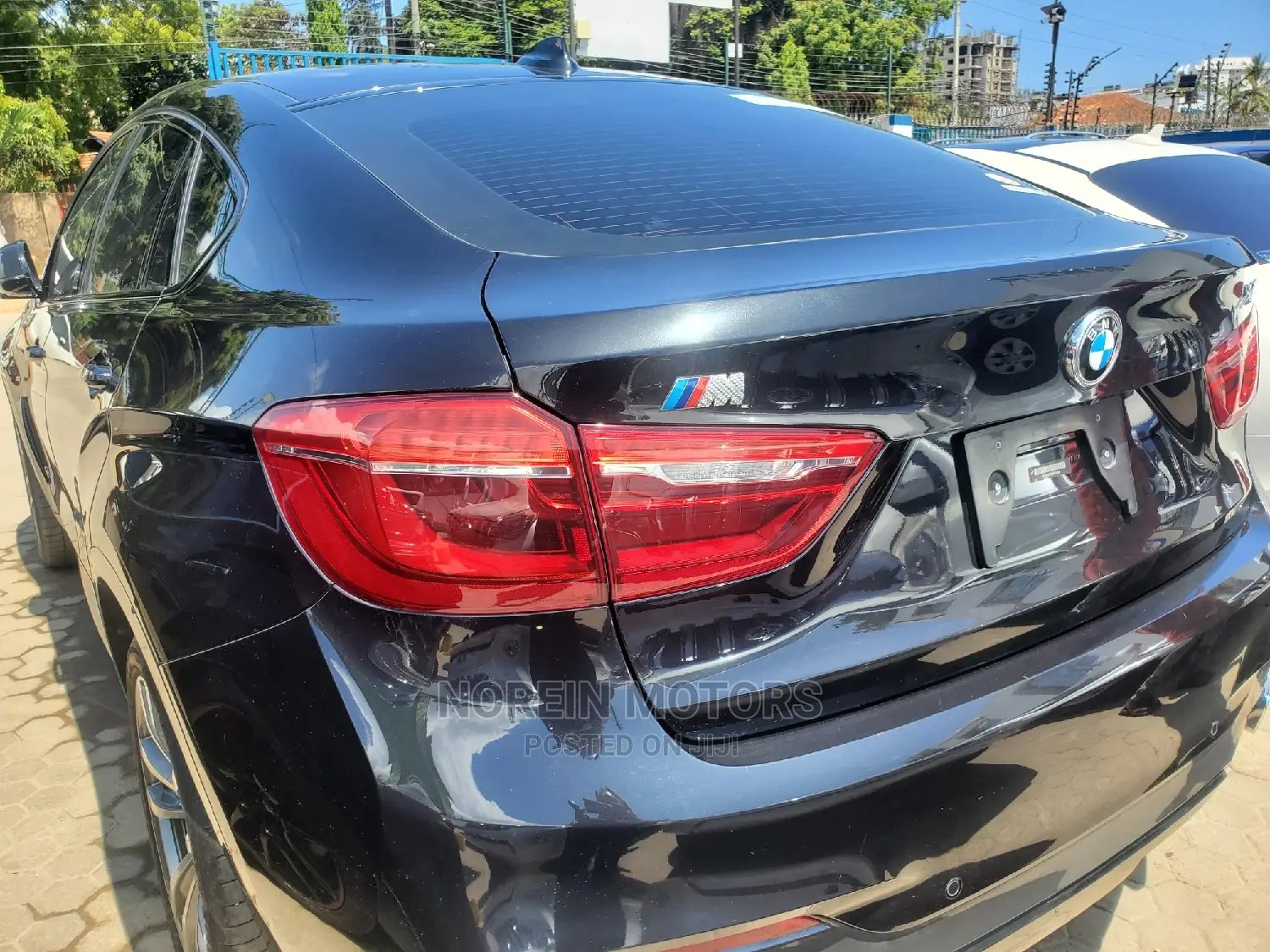 BMW X6 2015 Matt Black