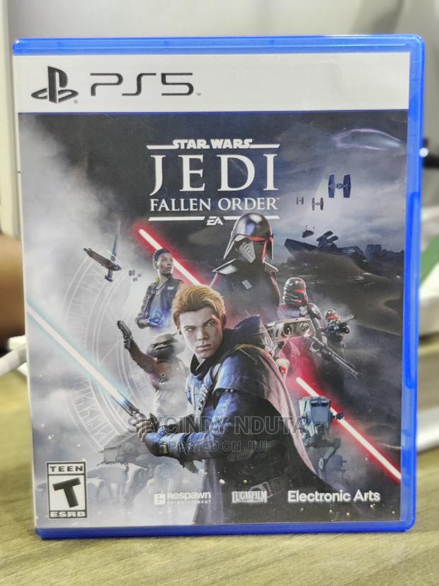 Ps5 Star Wars Jedi Fallen Order - main view