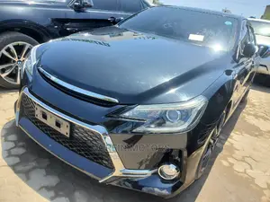 Toyota Mark X 2015 Matt Black