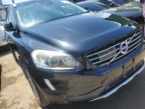 Volvo XC60 2015 Matt Black