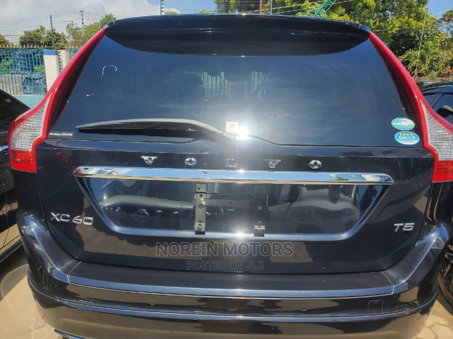 Volvo XC60 2015 Matt Black