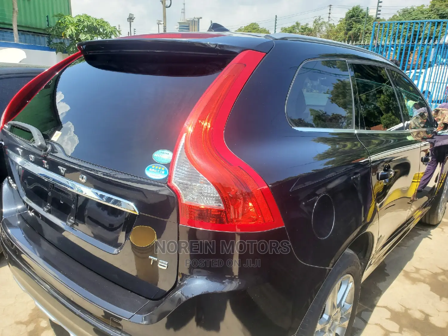Volvo XC60 2015 Matt Black