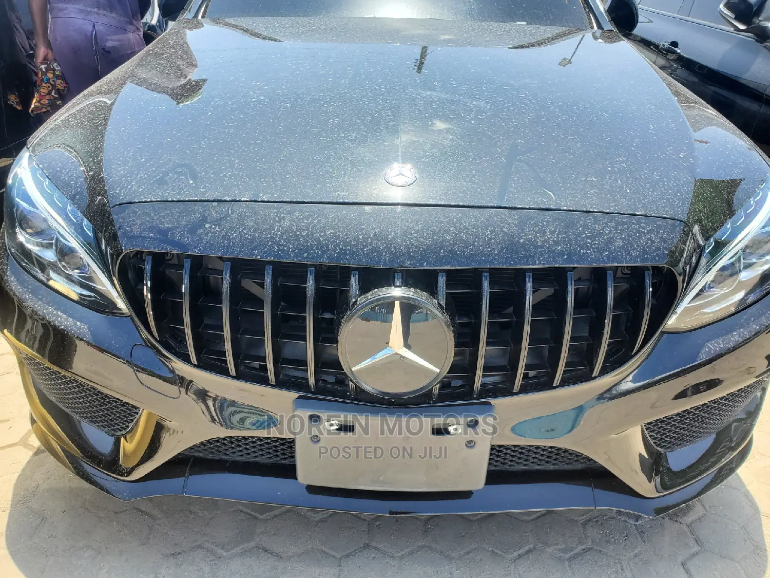 Mercedes-Benz C250 2015 Matt Black