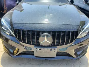 Mercedes-Benz C250 2015 Matt Black