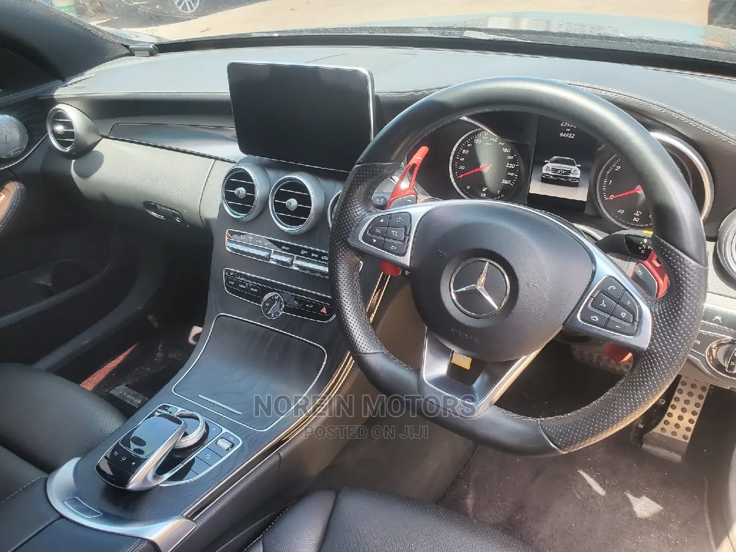 Mercedes-Benz C250 2015 Matt Black
