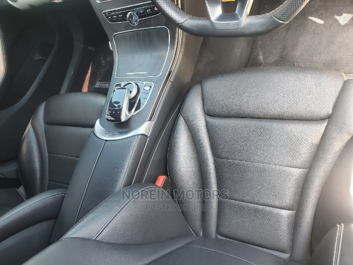 Mercedes-Benz C250 2015 Matt Black
