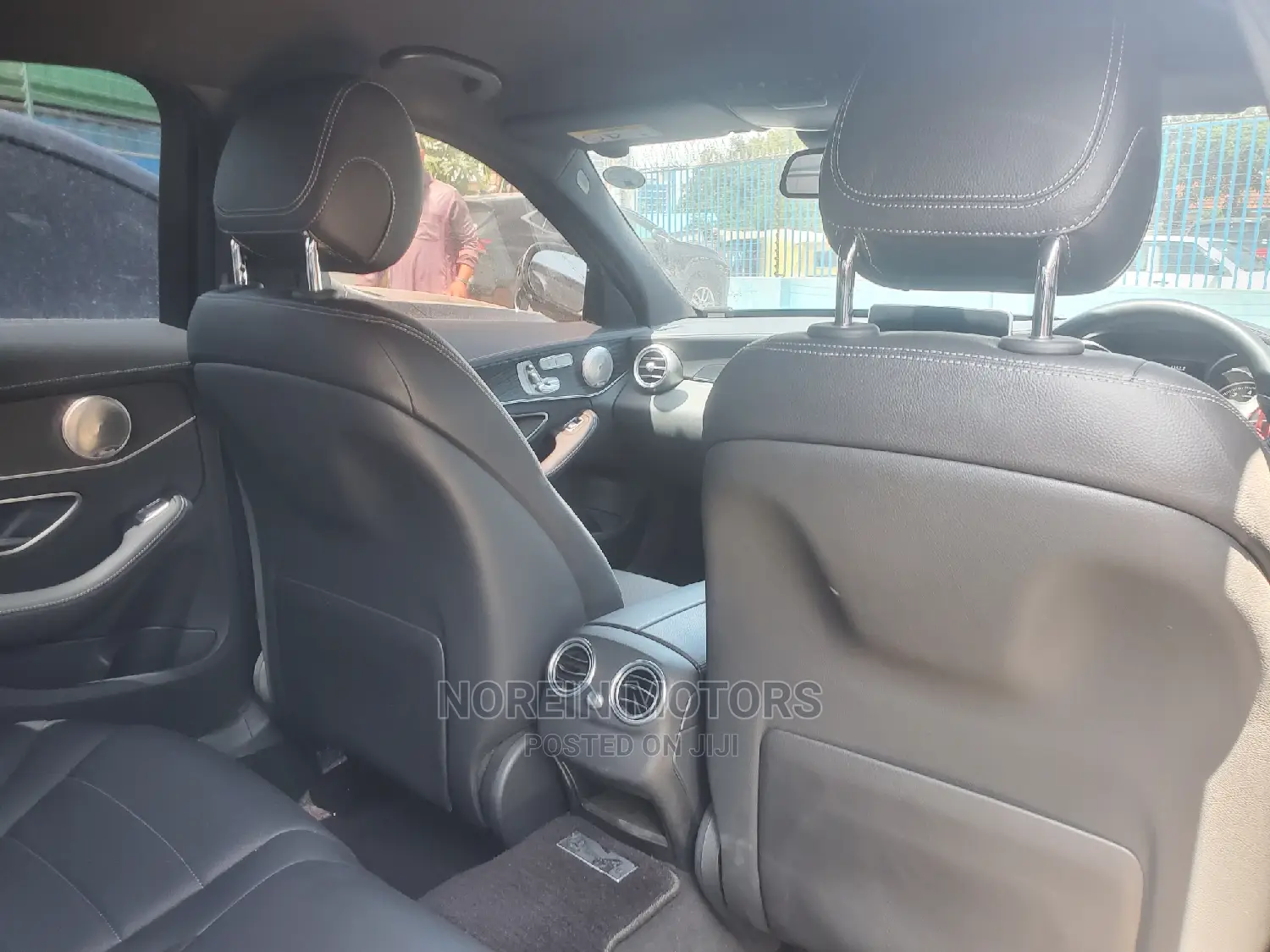 Mercedes-Benz C250 2015 Matt Black
