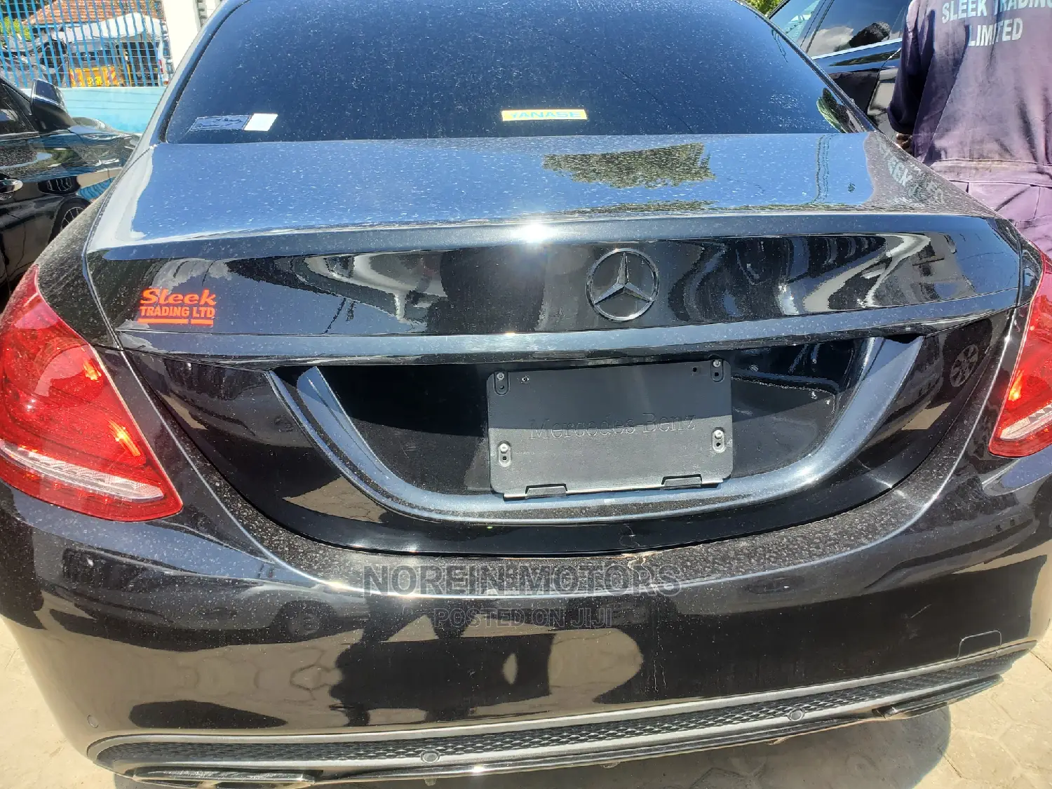 Mercedes-Benz C250 2015 Matt Black