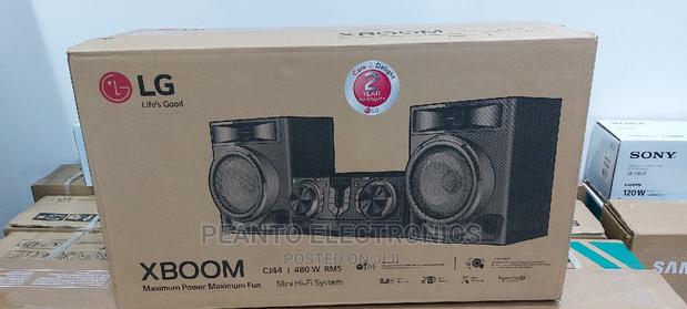 LG Xboom Cj44 480 Watts