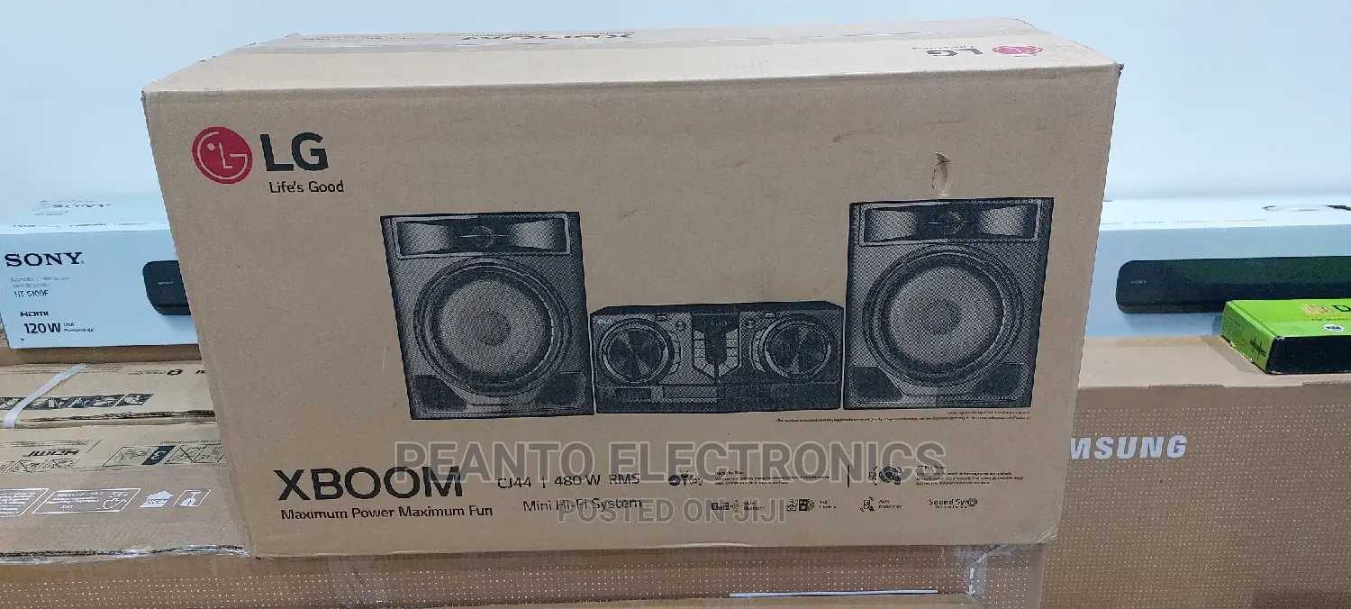 LG Xboom Cj44 480 Watts