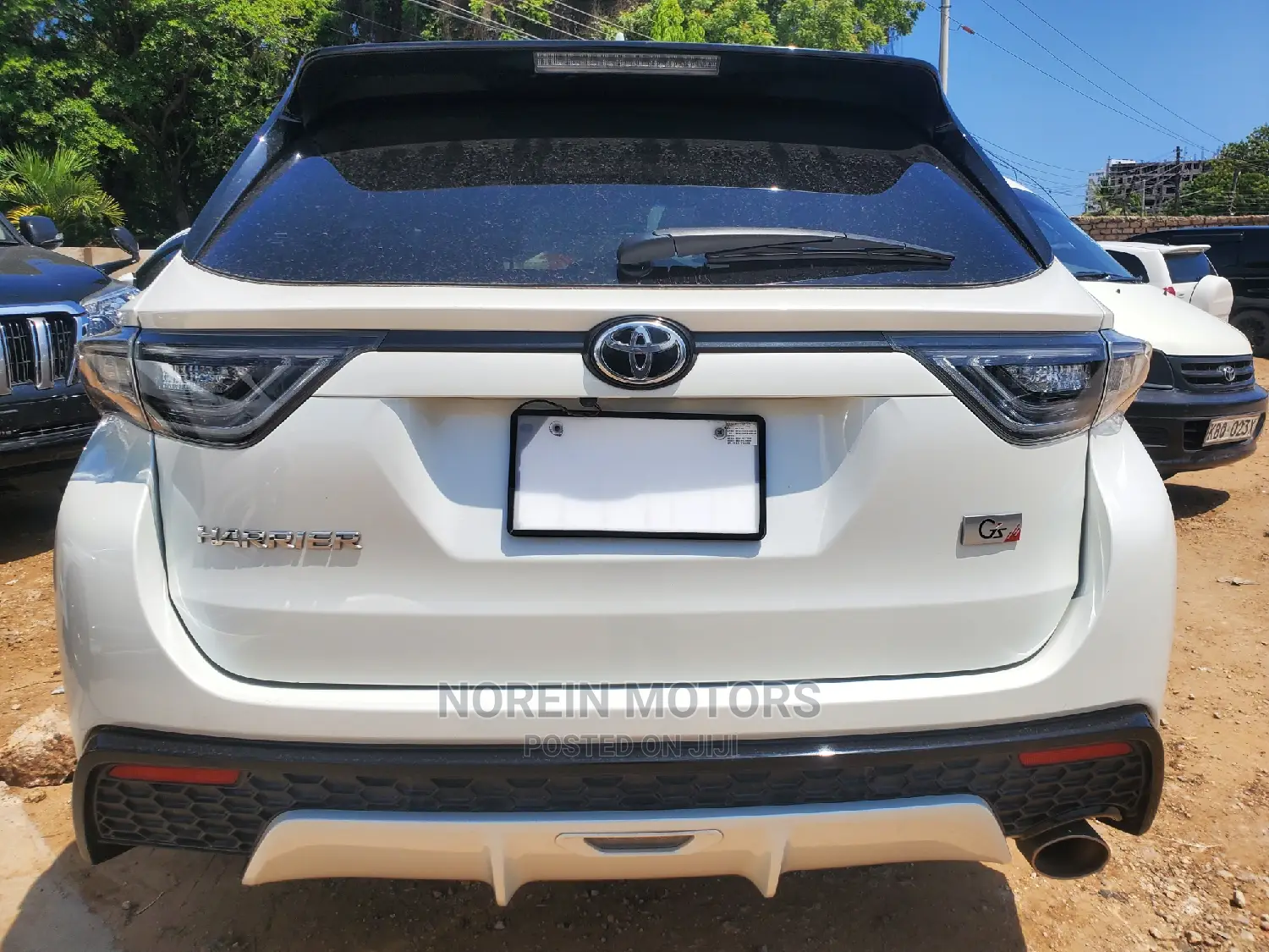 Toyota Harrier 2016 Off White