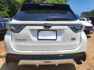 Toyota Harrier 2016 Off White