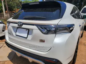 Toyota Harrier 2016 Off White