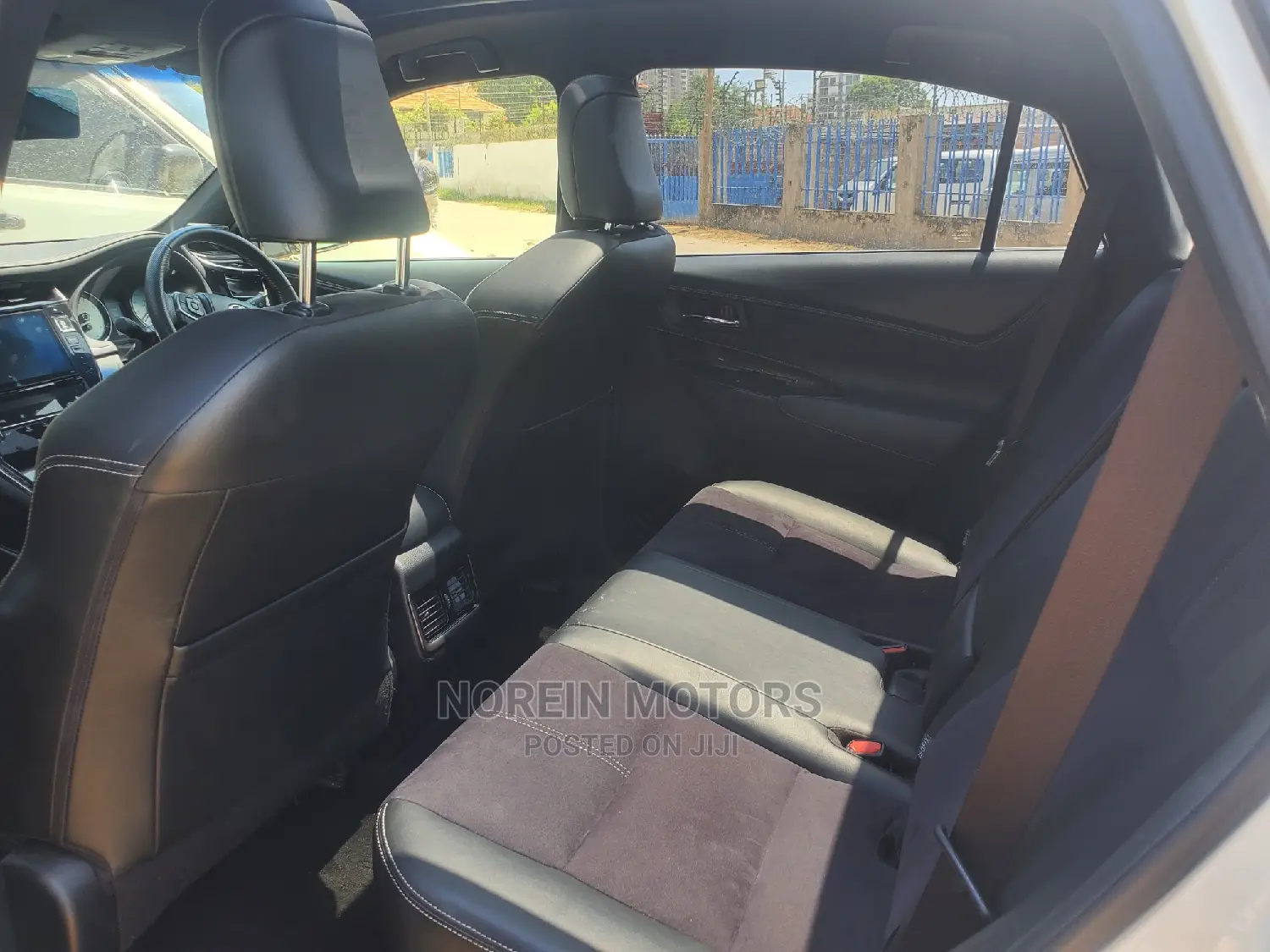 Toyota Harrier 2016 Off White