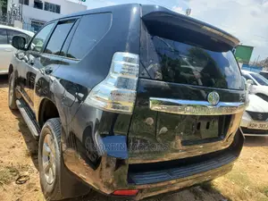 Toyota Land Cruiser Prado 2016 Matt Black