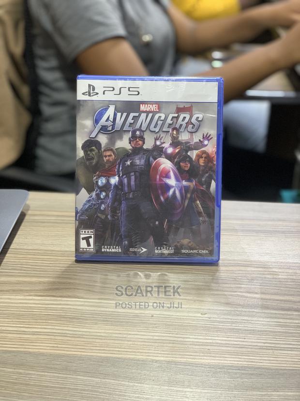 Ps5 Marvel Avengers (New) - main view
