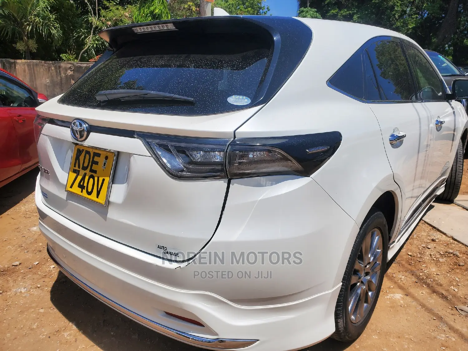 Toyota Harrier 2014 Off White