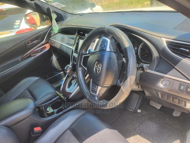 Toyota Harrier 2014 Off White - thumbnail 3
