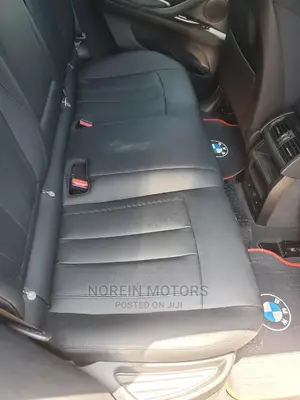 BMW X6 2015 Matt Black