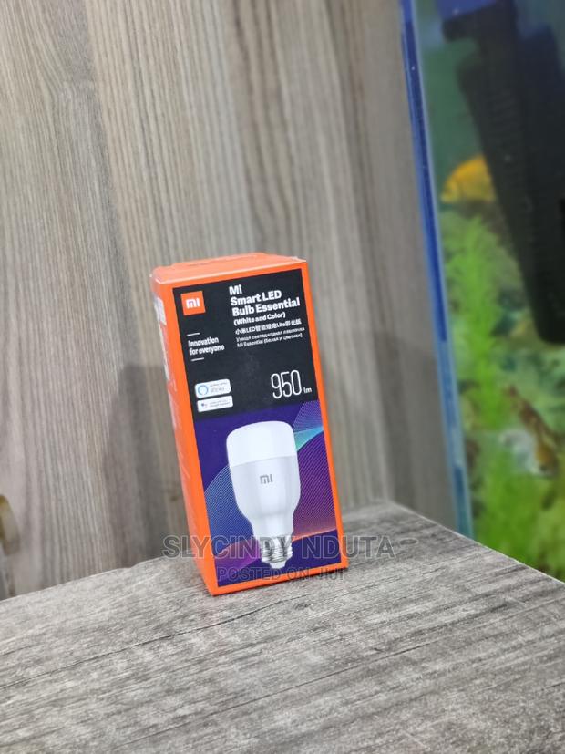 Mi Smart Led Bulb Essential(White and Colour)