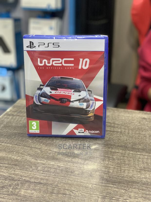 Ps5 Wrc 10 The Official Game (New)