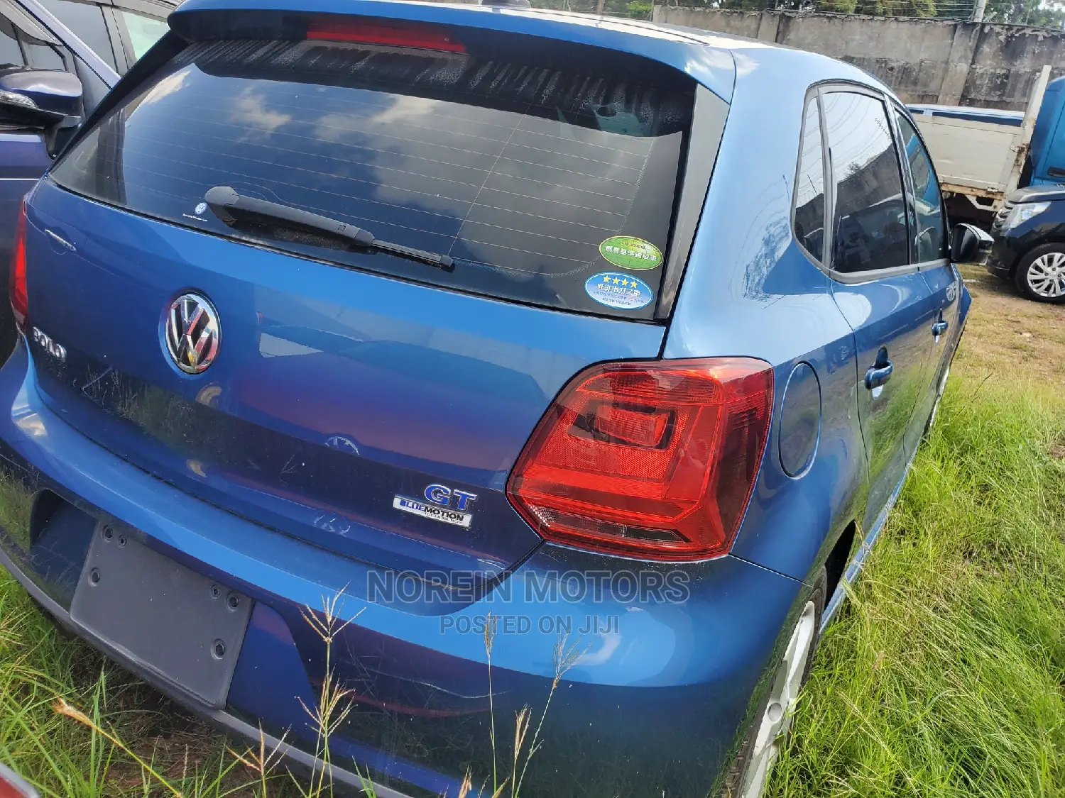 Volkswagen Polo 2016 Blue