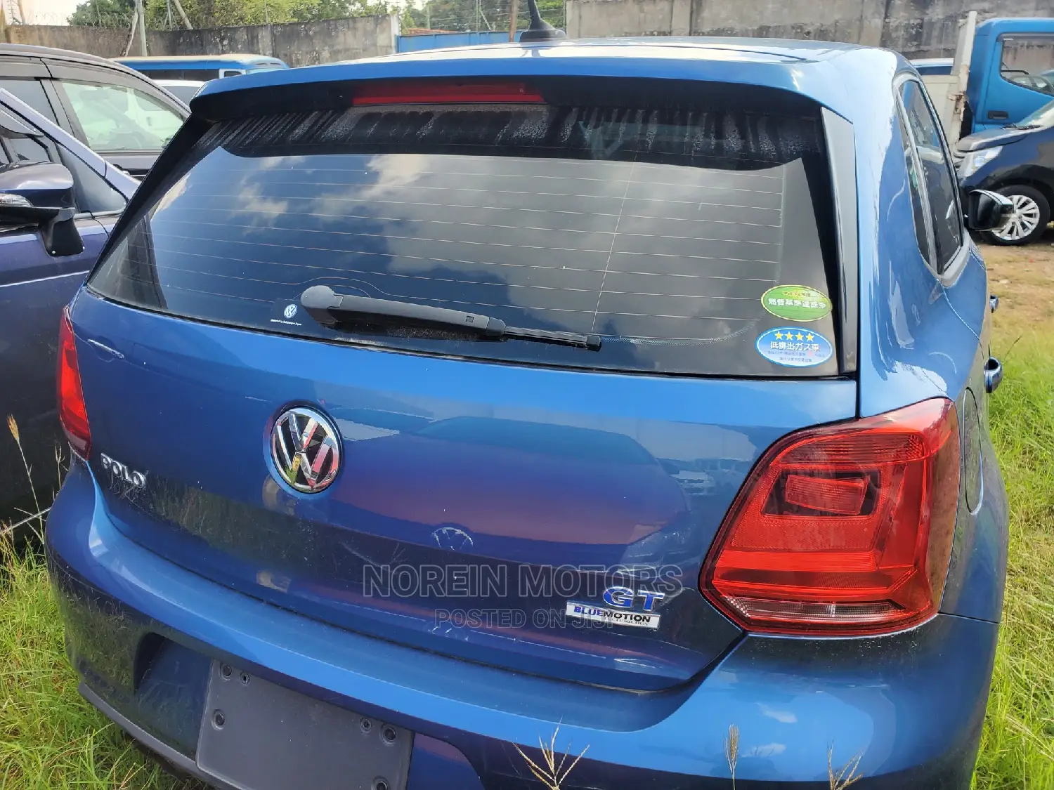 Volkswagen Polo 2016 Blue