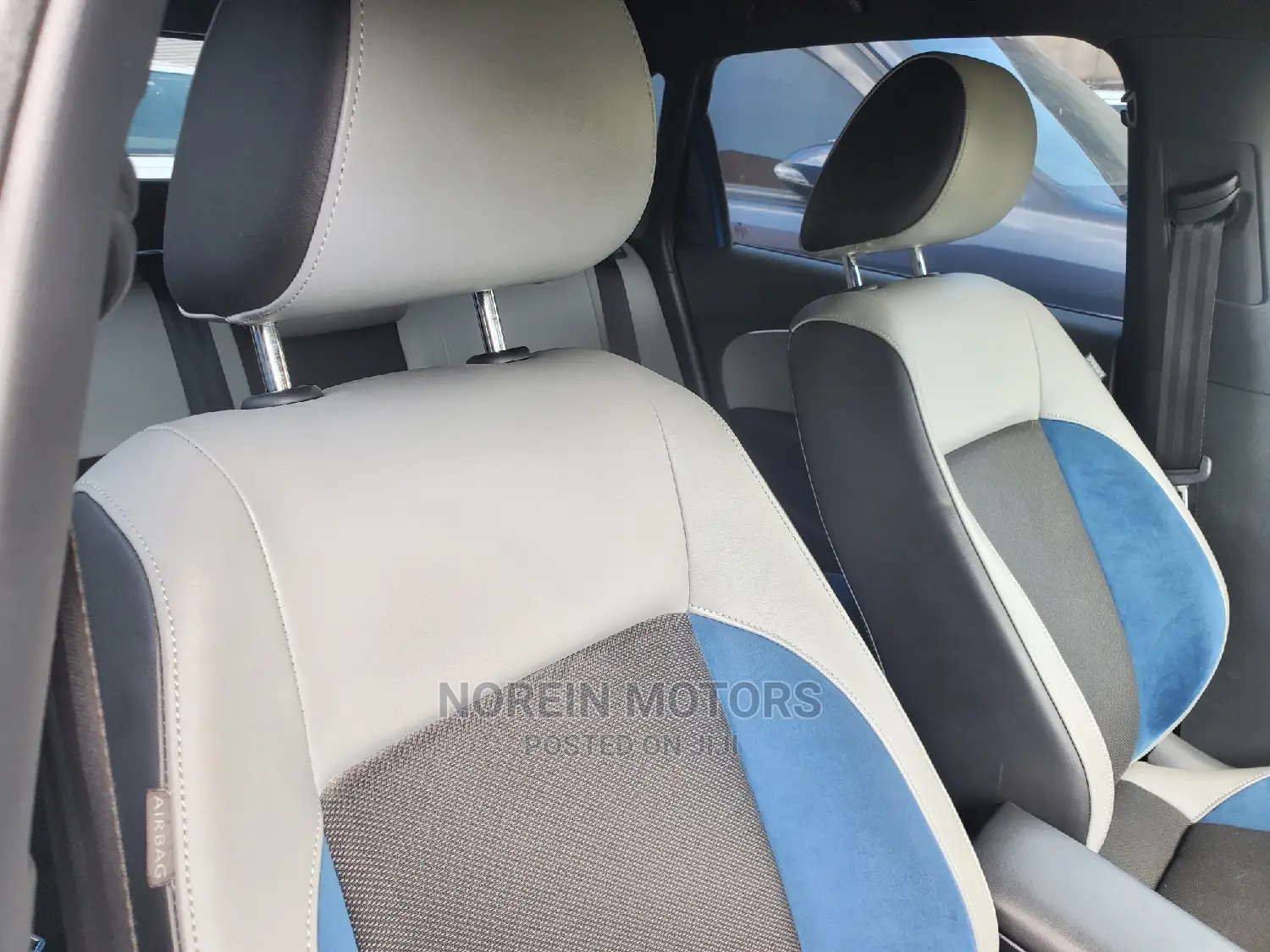 Volkswagen Polo 2016 Blue