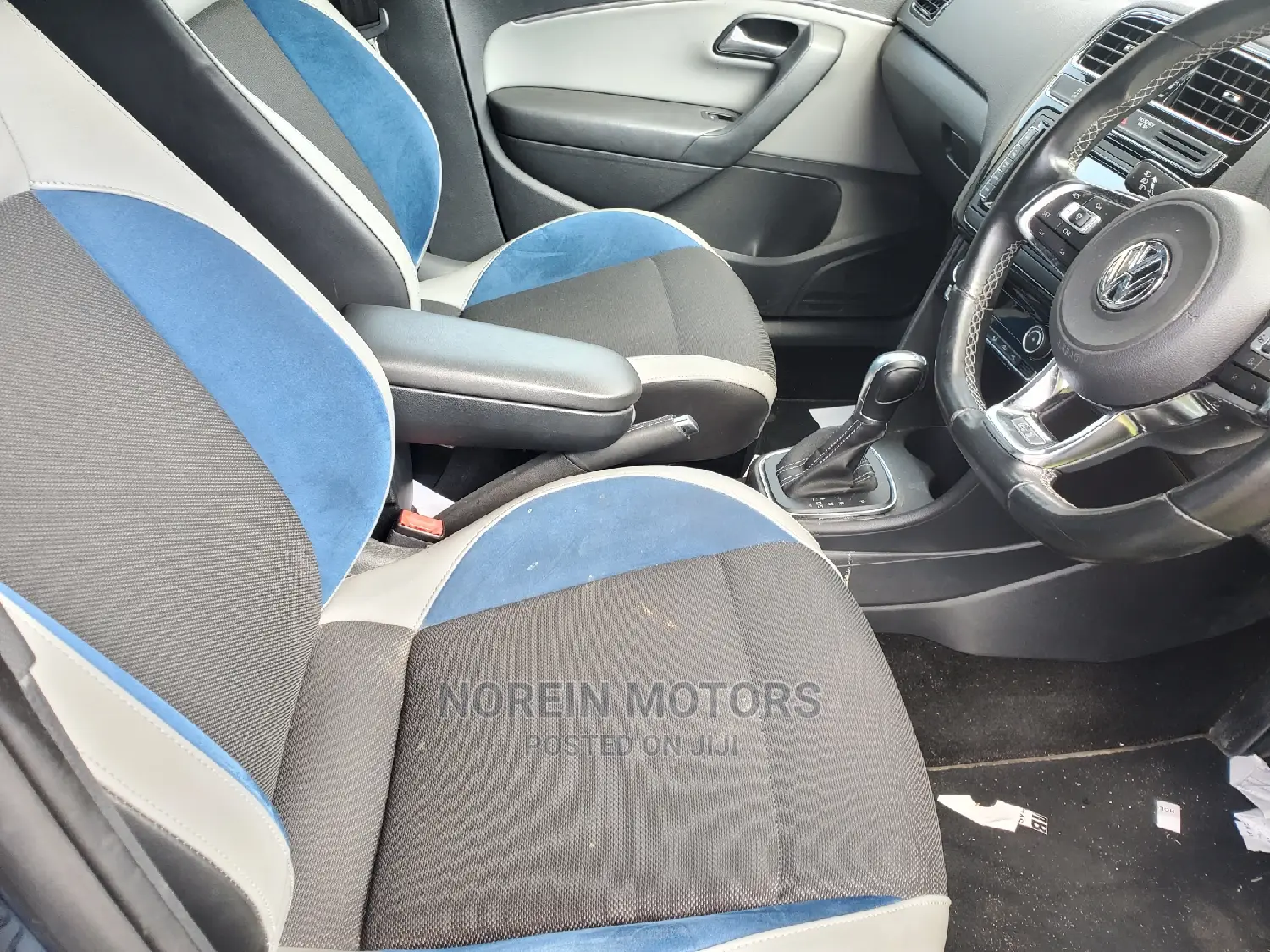 Volkswagen Polo 2016 Blue