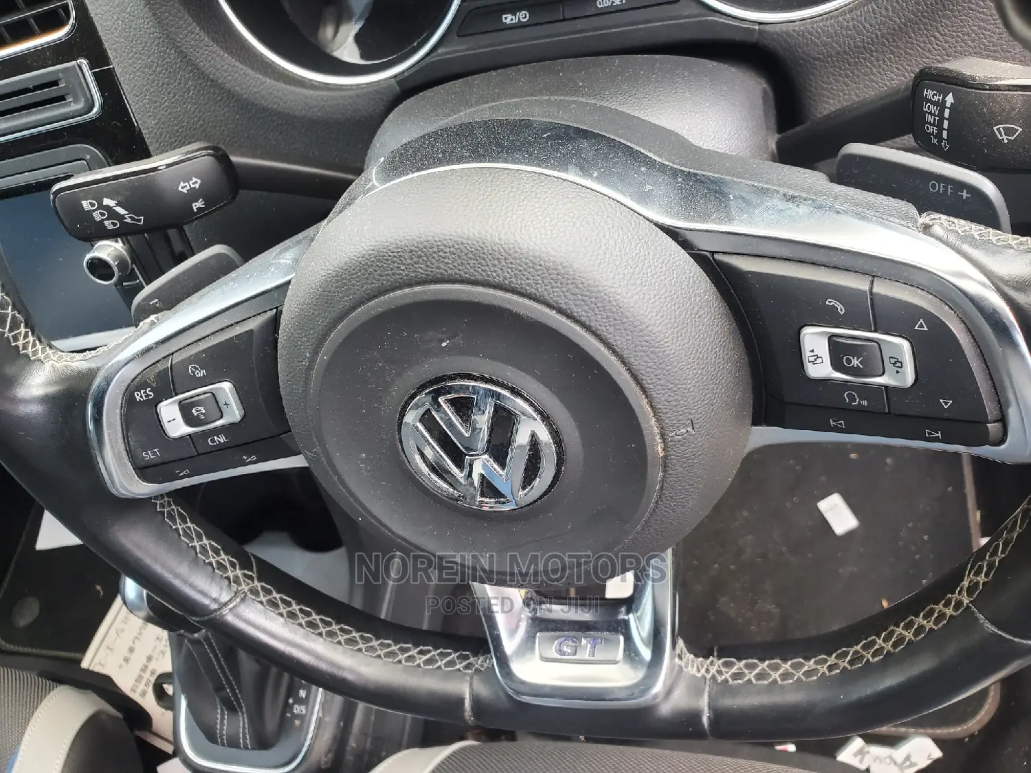 Volkswagen Polo 2016 Blue