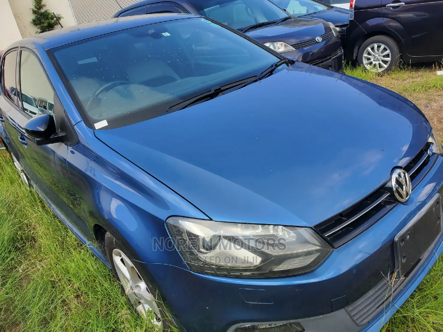 Volkswagen Polo 2016 Blue