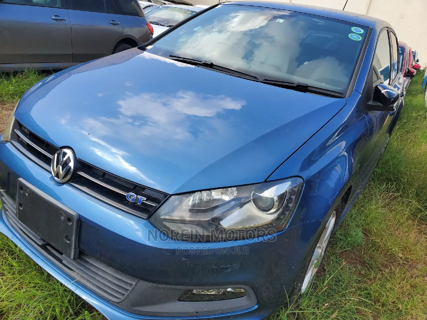Volkswagen Polo 2016 Blue