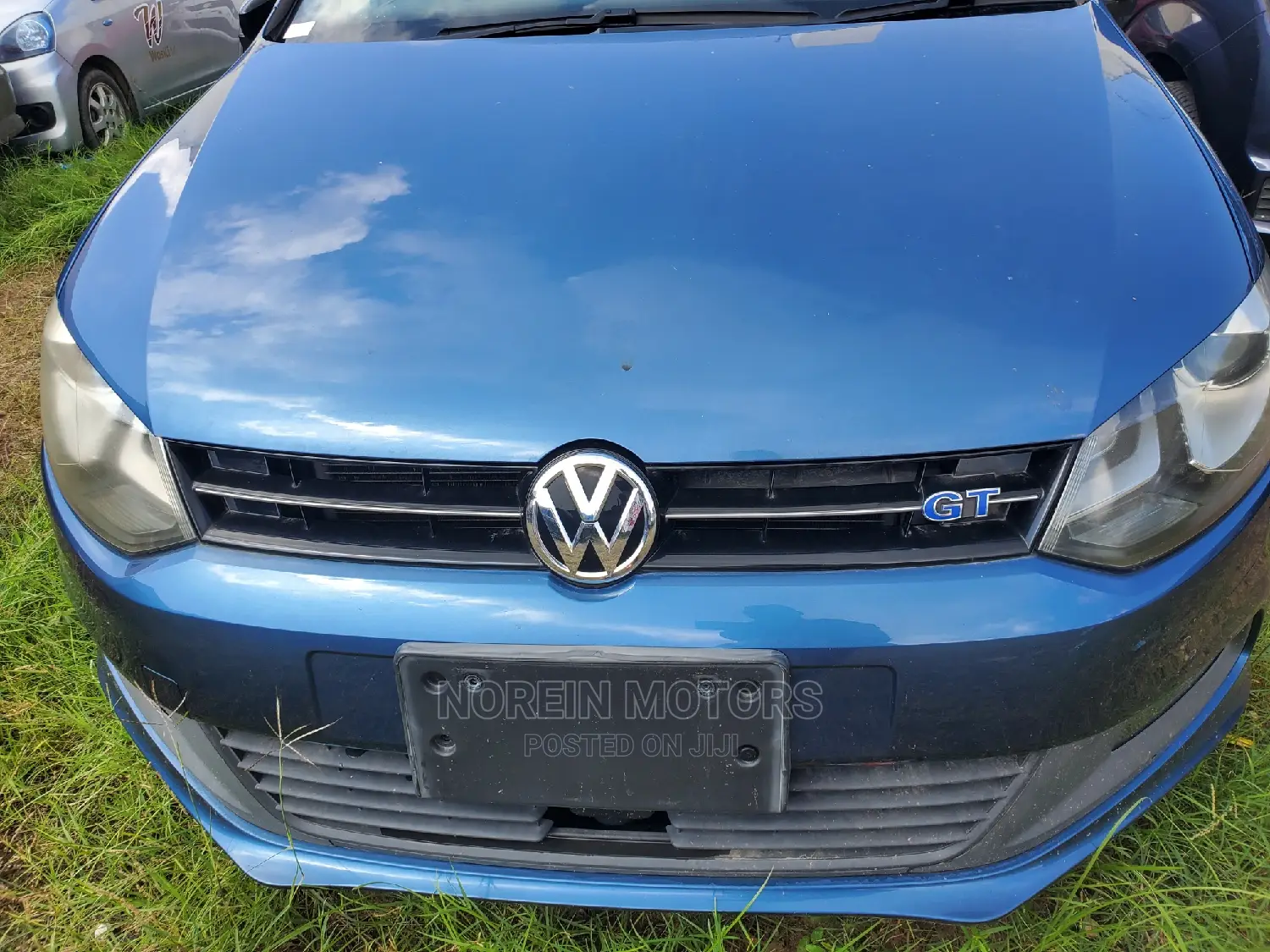 Volkswagen Polo 2016 Blue