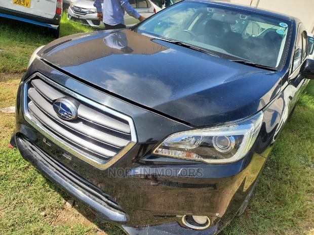 Subaru Legacy 2015 Blue - thumbnail 2
