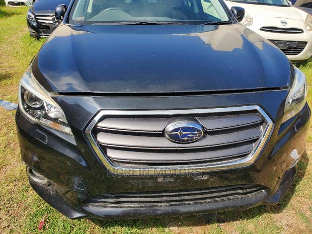 Subaru Legacy 2015 Blue
