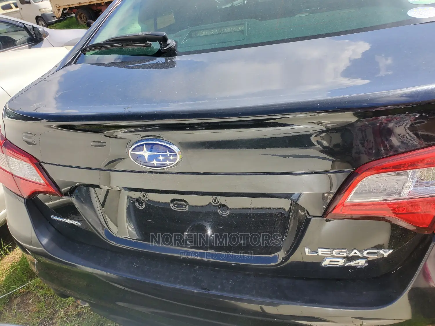 Subaru Legacy 2015 Blue