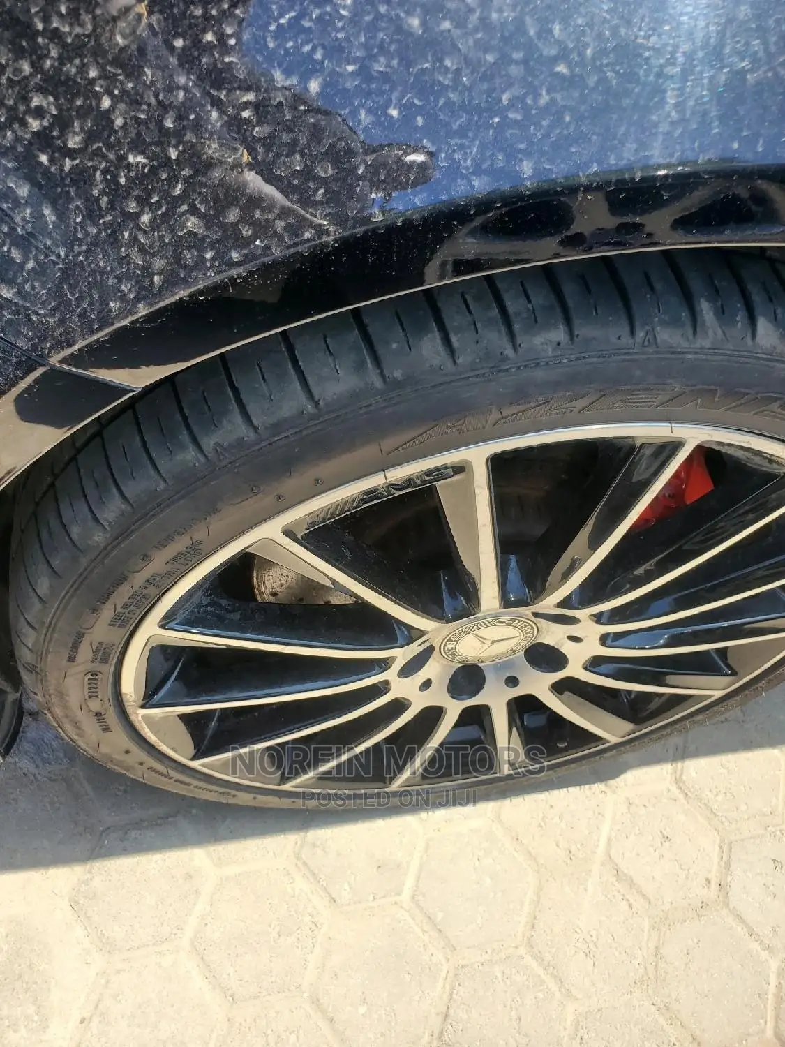 Mercedes-Benz C250 2015 Matt Black