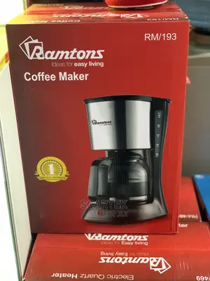 RM/193 Ramptons Coffe Maker (New)